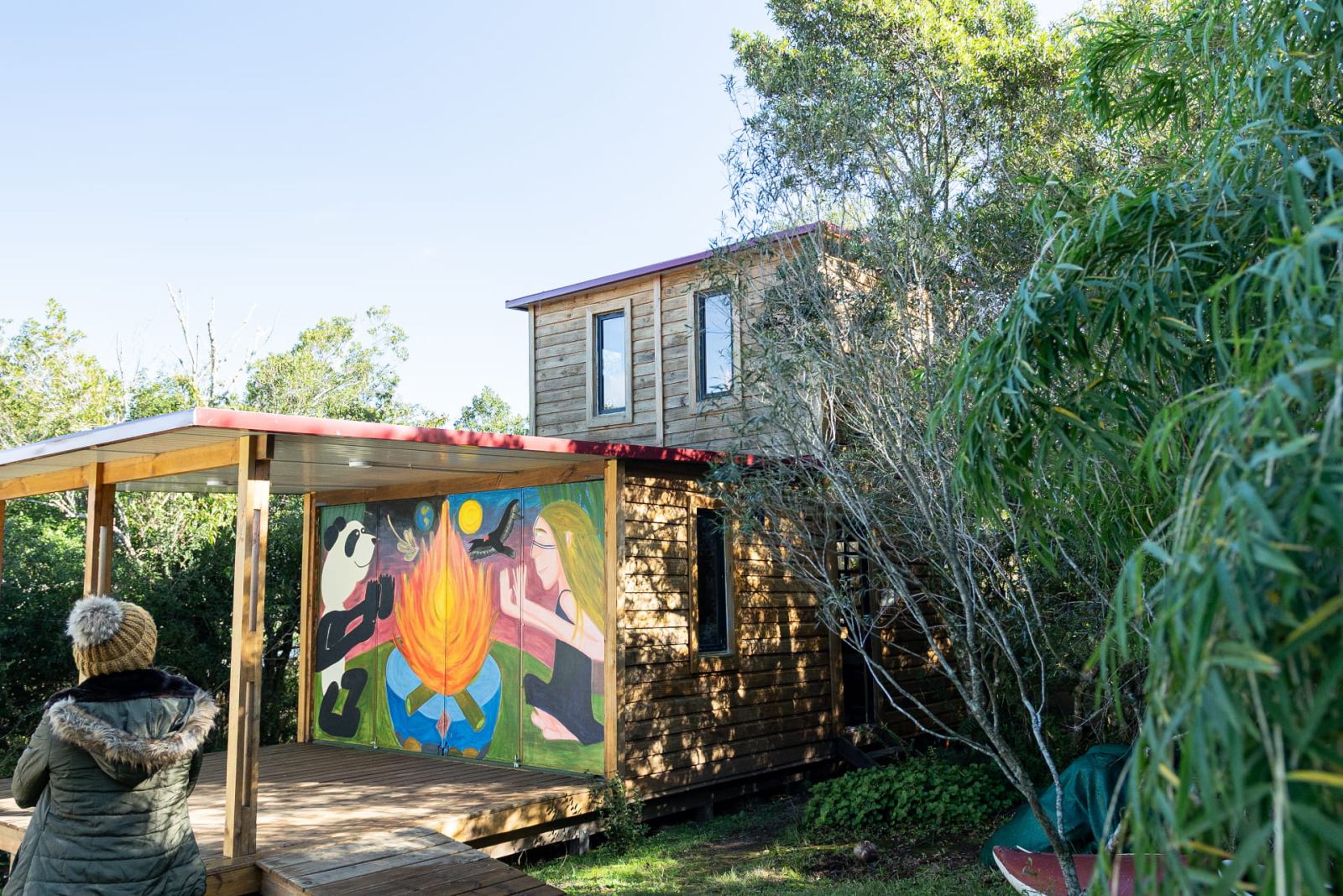 Gastronomía de campo en Aiguá