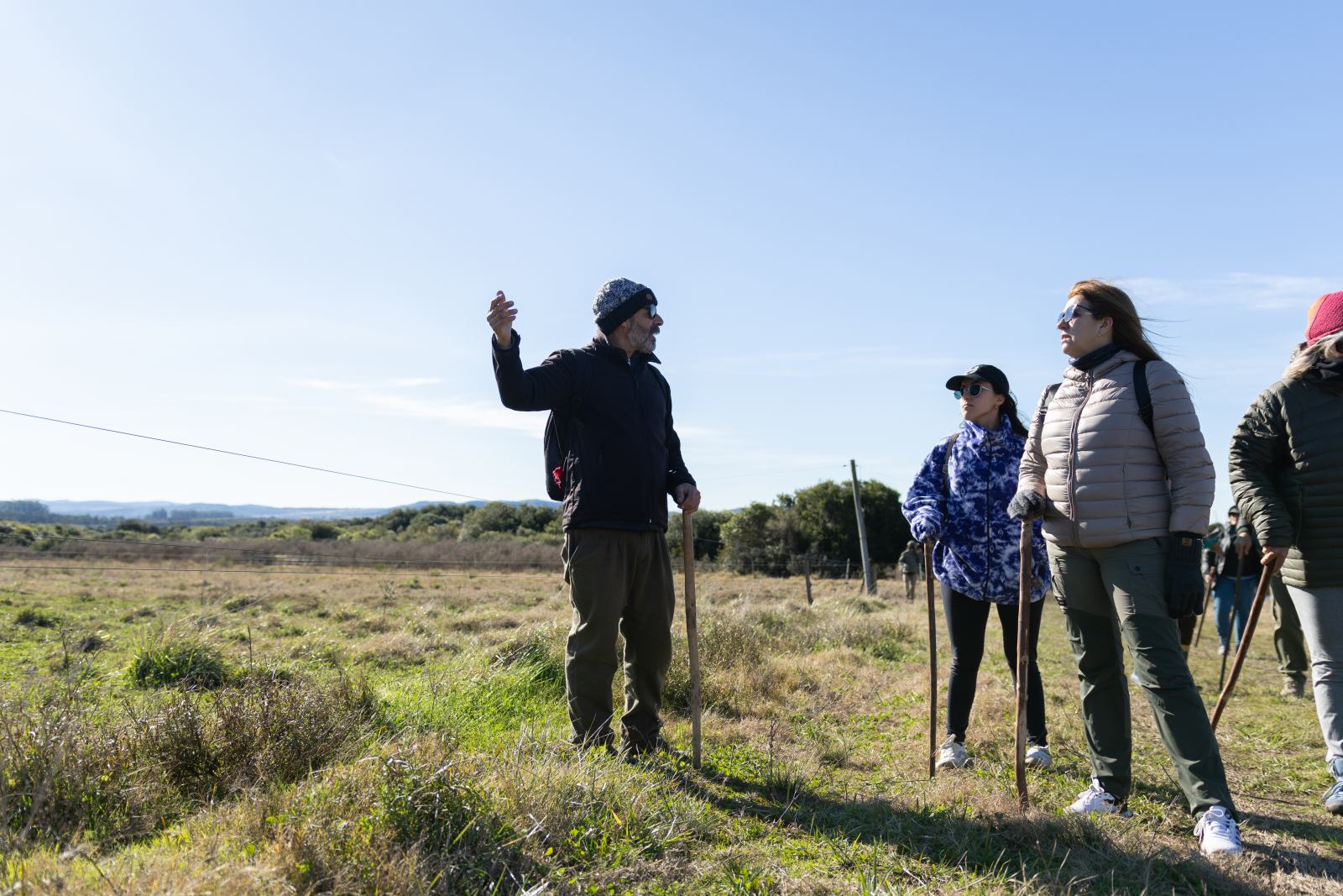 Actividades en Sierra de las Ánimas