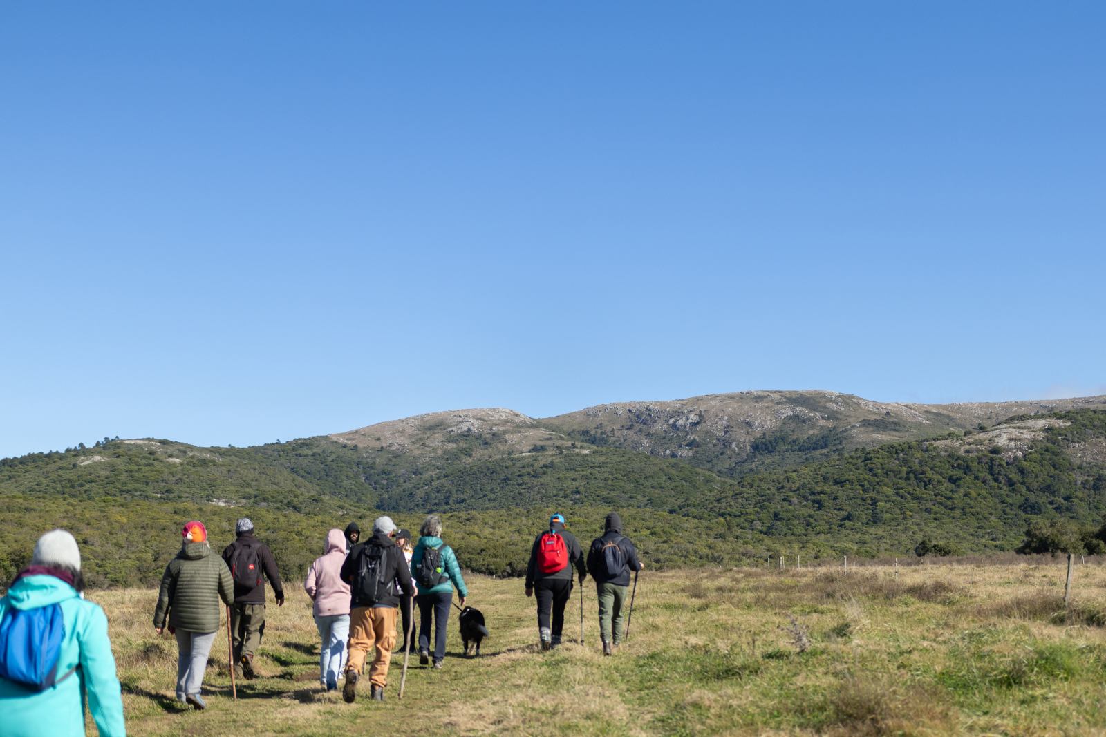 Actividades en Sierra de las Ánimas