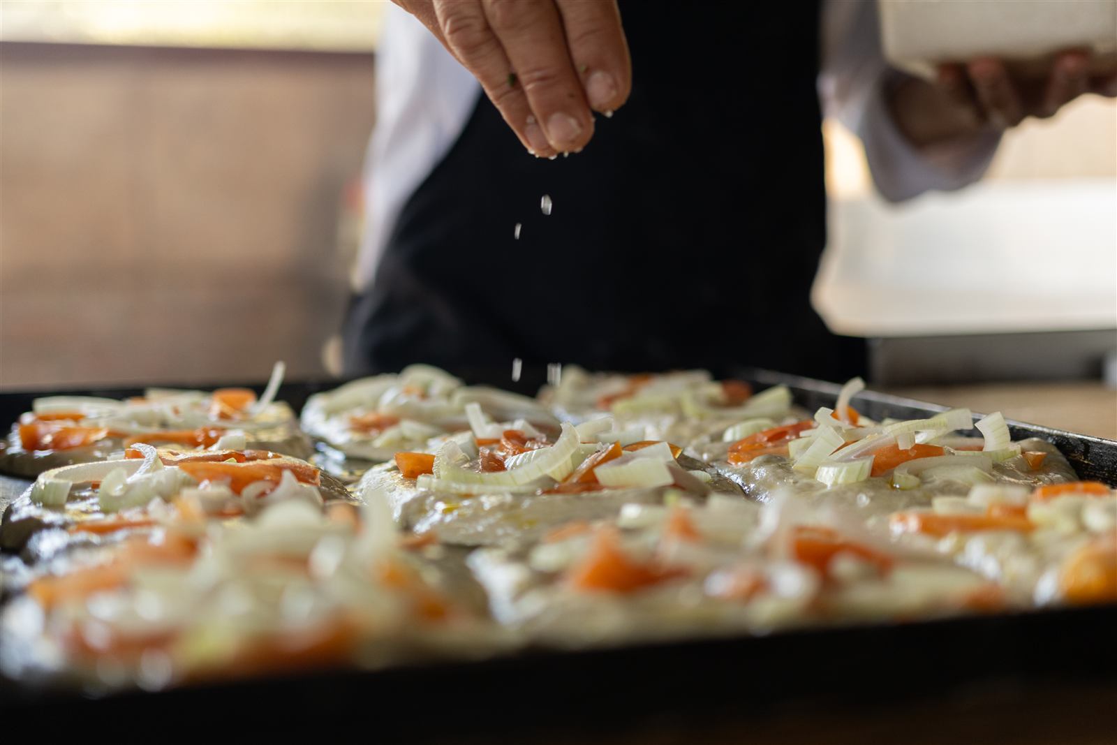 Gastronomía de campo en Pueblo Edén