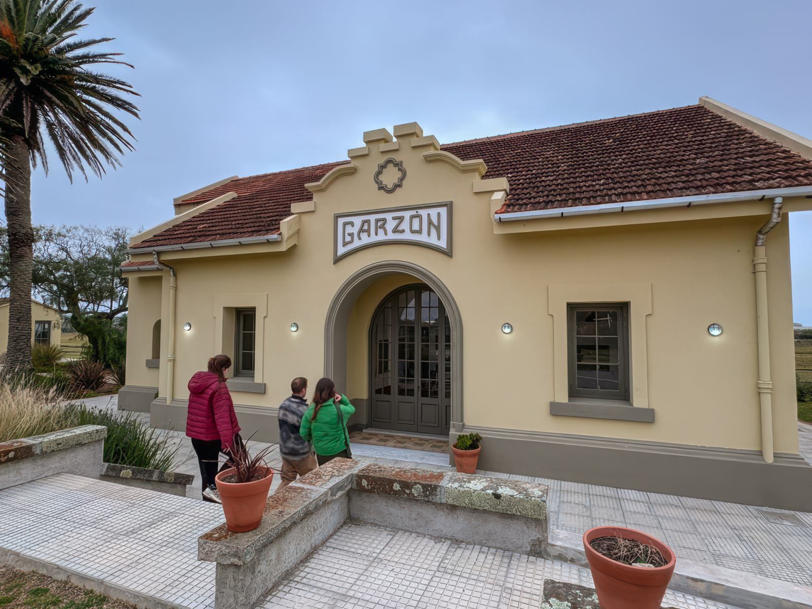 Construcciones históricas de Pueblo Garzón